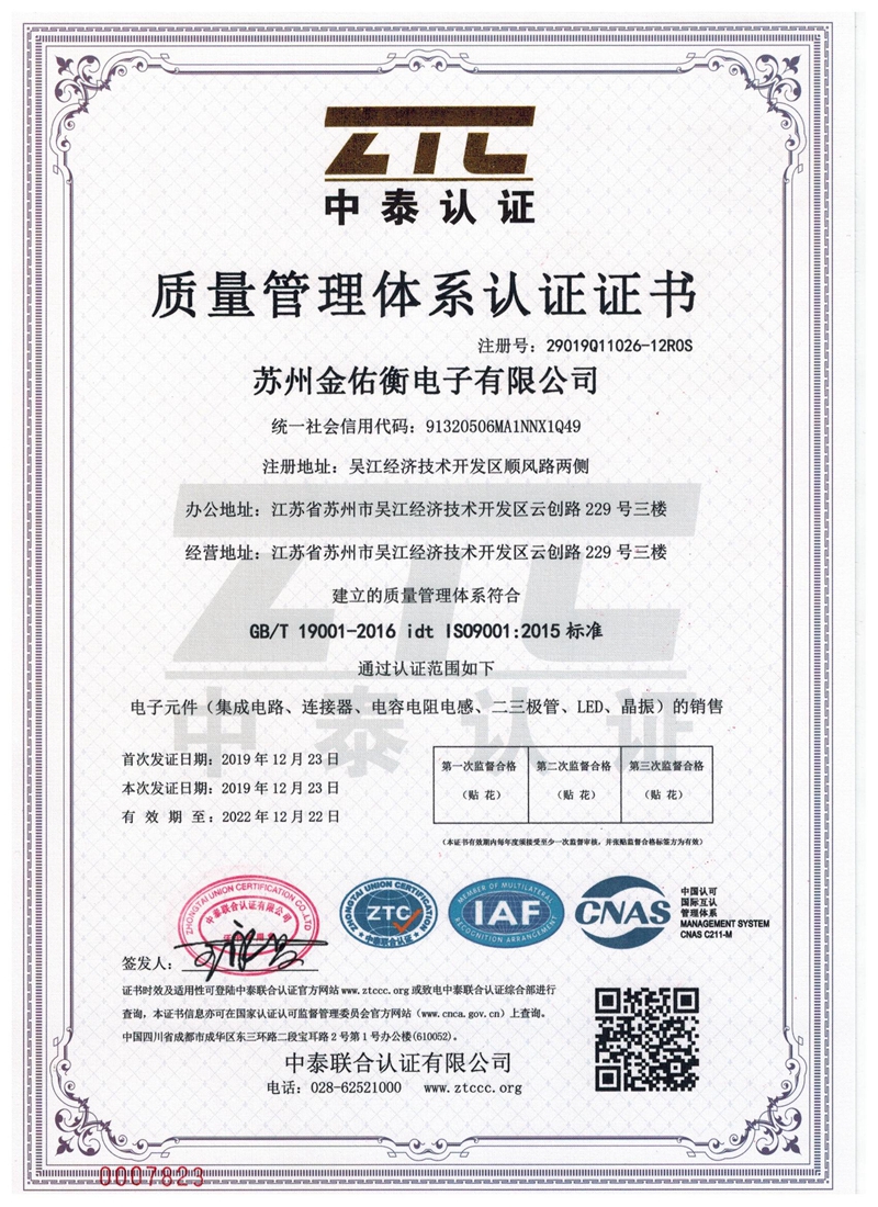 ISO9001-china